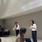 日本学生によるパフォーマンスの様子