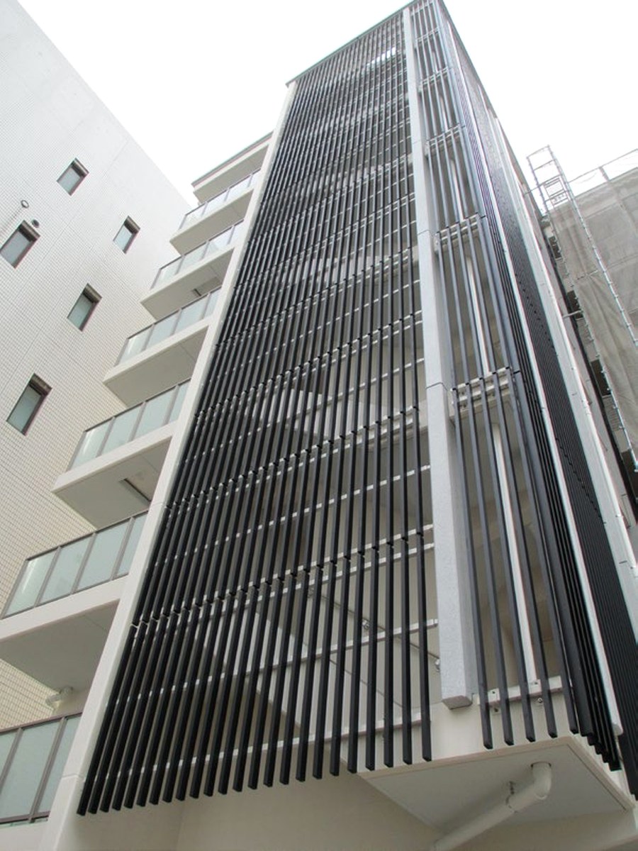 建物外装の見せ場として使う
